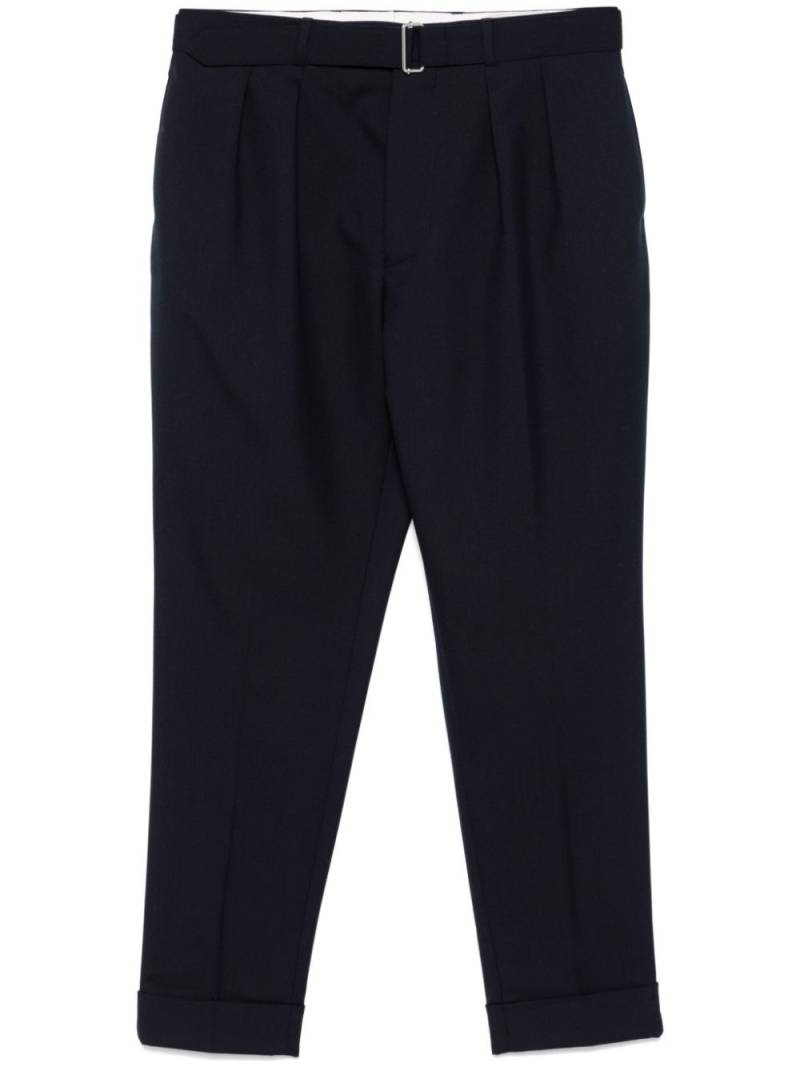 Officine Generale Pierre trousers - Blue von Officine Generale