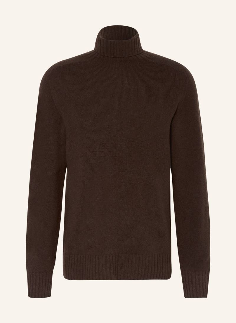 Officine Générale Rollkragenpullover braun von Officine Générale