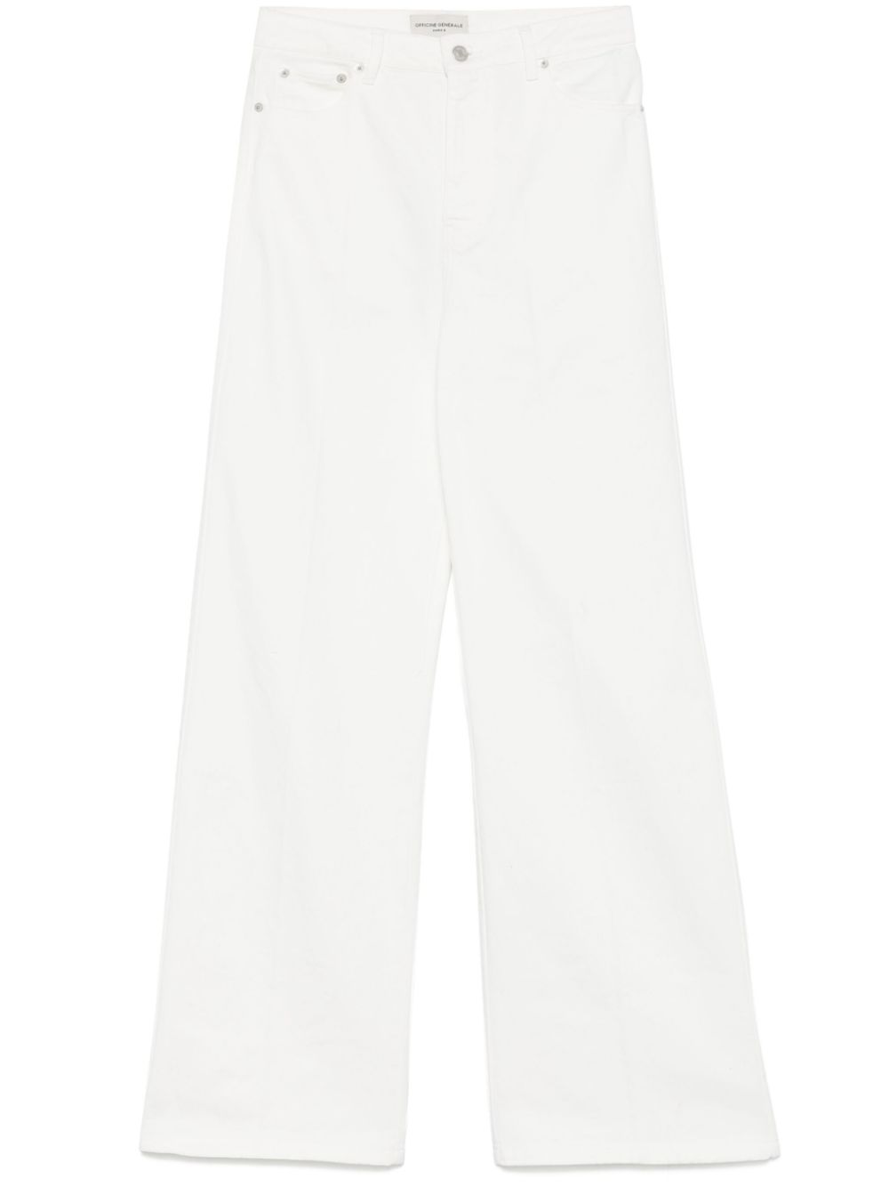 Officine Generale Romy jeans - White von Officine Generale