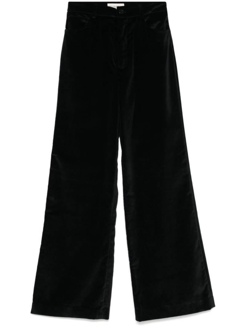 Officine Generale Romy trousers - Black von Officine Generale