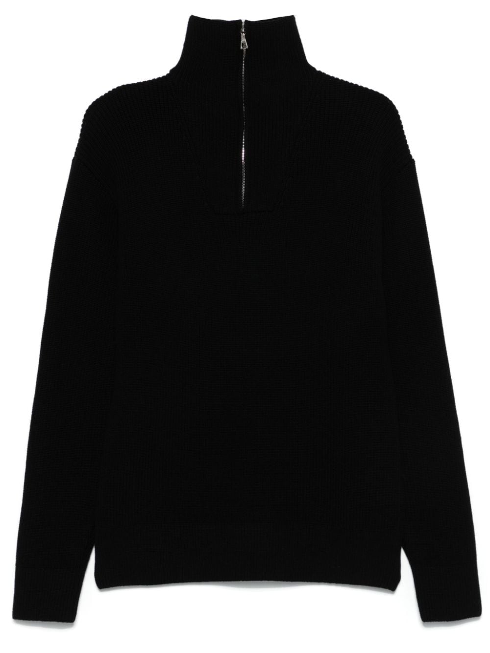 Officine Generale Tarek sweater - Black von Officine Generale