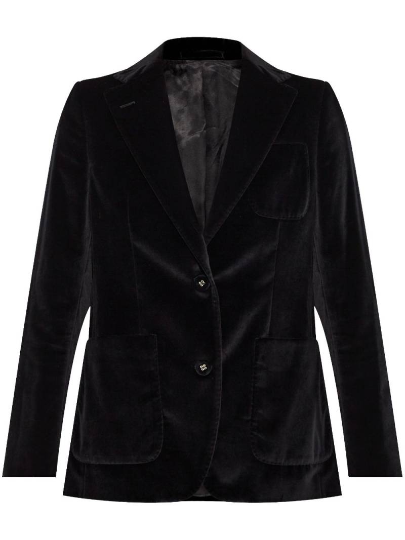 Officine Generale Valerianne blazer - Black von Officine Generale