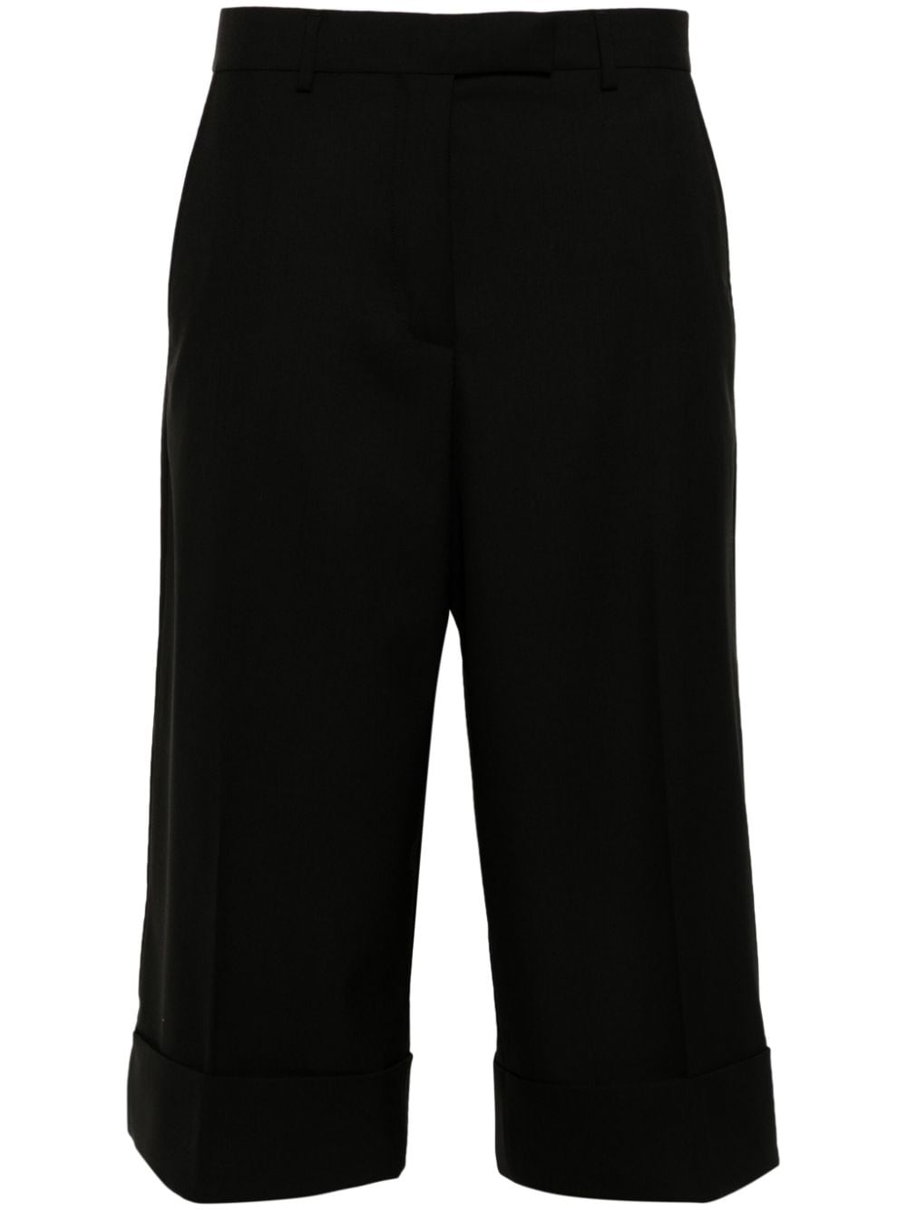 Officine Generale Ysee bermuda shorts - Black von Officine Generale