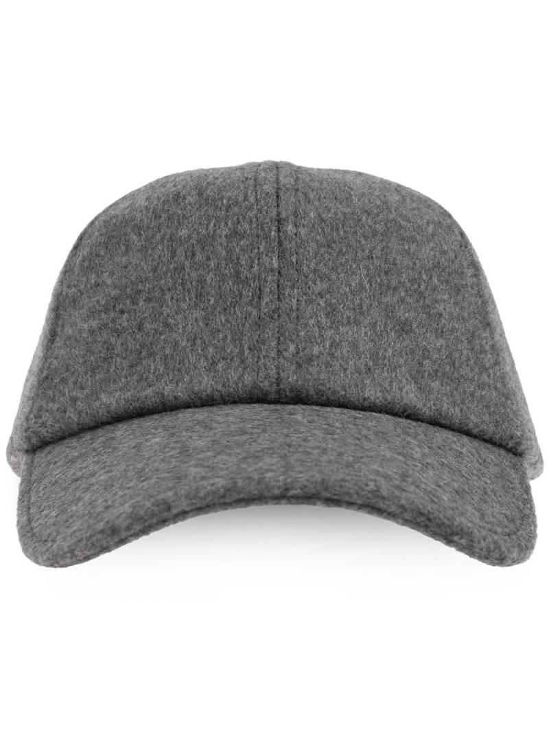 Officine Generale adjustable baseball cap - Grey von Officine Generale