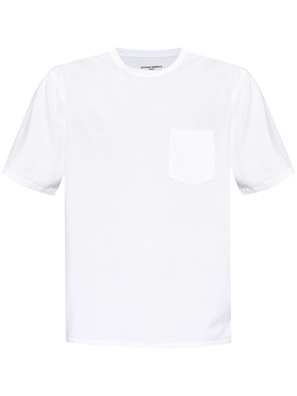 Officine Generale crew neck t-shirt - White von Officine Generale