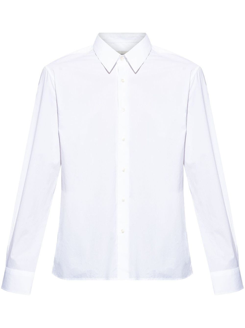 Officine Generale poplin shirt - White von Officine Generale