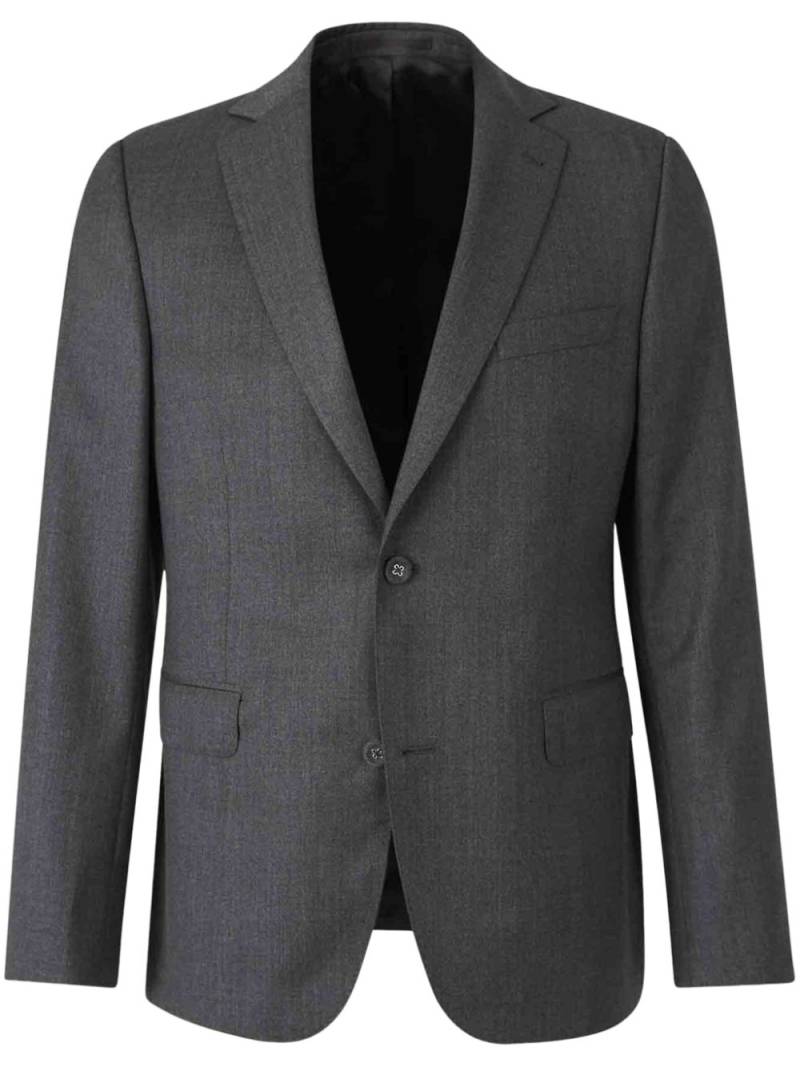 Officine Generale virgin wool blazer - Grey von Officine Generale