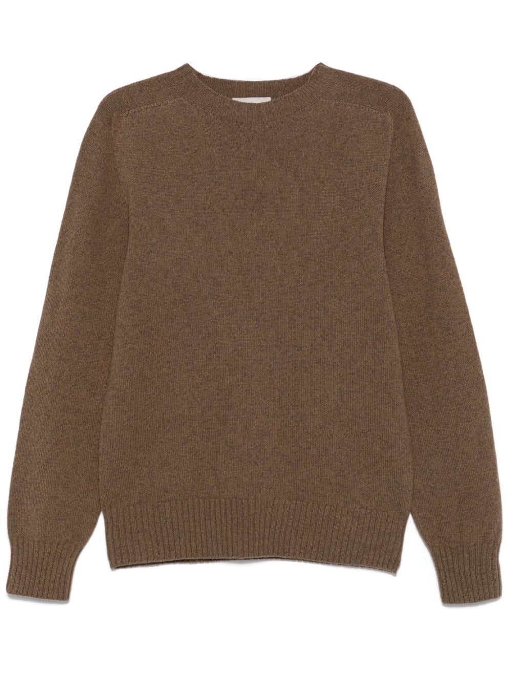 Officine Generale virgin-wool sweater - Brown von Officine Generale