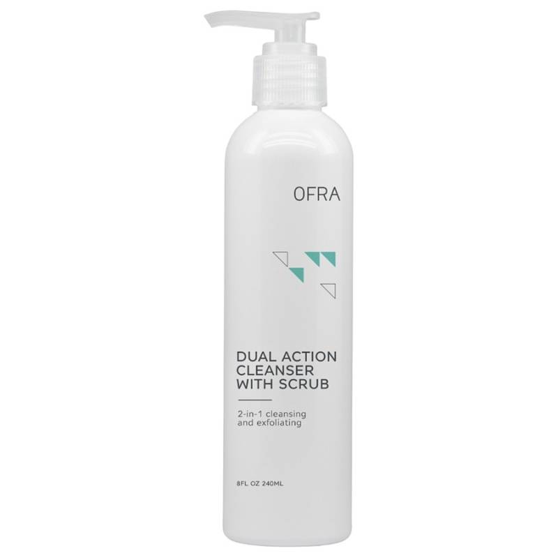 Ofra Cosmetics  Ofra Cosmetics Dual Action Cleanser with Scrub gesichtsgel 240.0 ml von Ofra Cosmetics