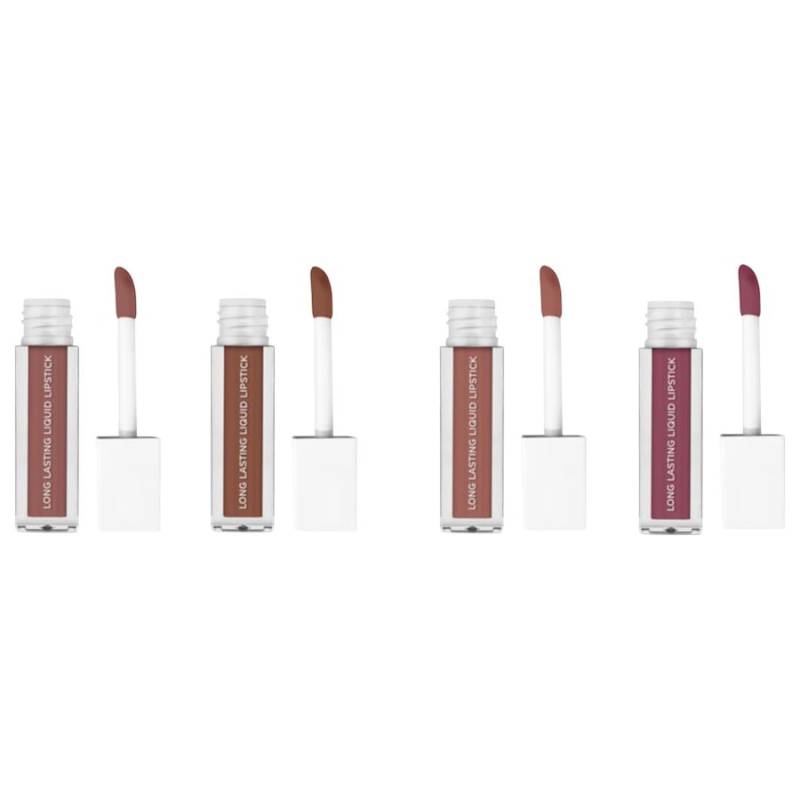 Ofra Cosmetics  Ofra Cosmetics Everyday Nudes Mini Sanibel,Verona,Bel Air,Unzipped lippenstift 4.0 g von Ofra Cosmetics