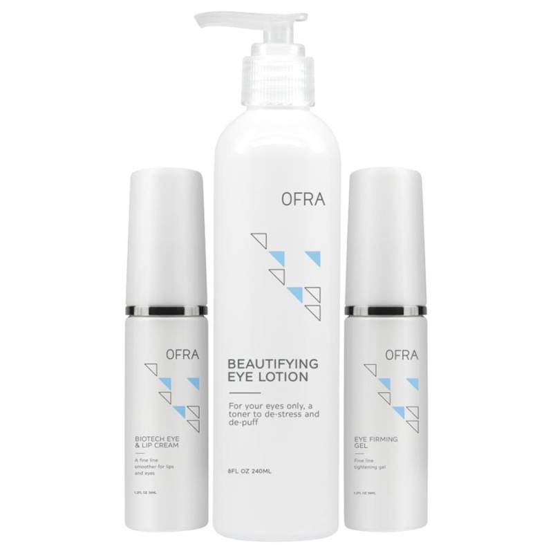 Ofra Cosmetics  Ofra Cosmetics Eye Care Solution Trio augencreme 300.0 ml von Ofra Cosmetics