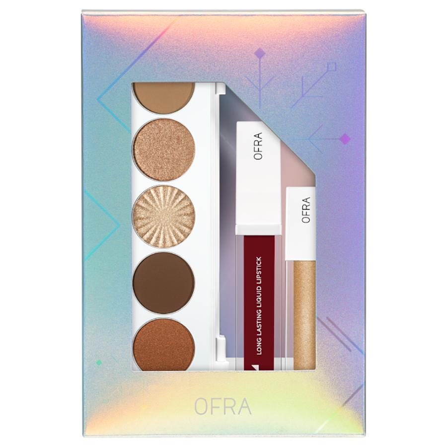 Ofra Cosmetics  Ofra Cosmetics Luxe Holiday SetLuxe Signature Palette makeup_set 18.0 g von Ofra Cosmetics