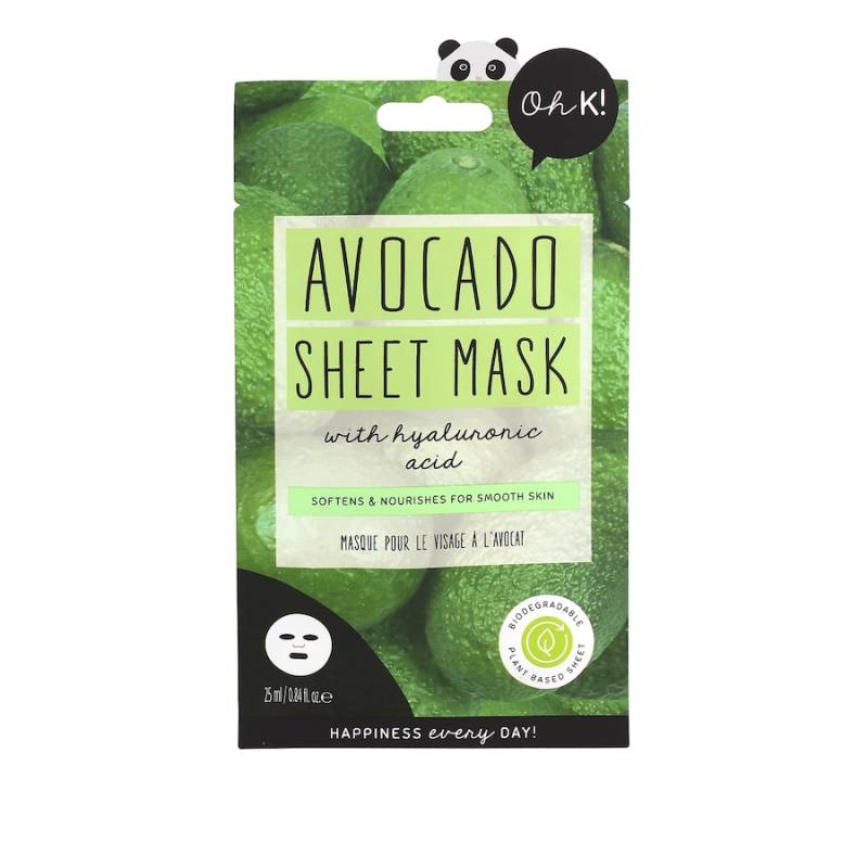 Oh K!  Oh K! Avocado Sheet Mask tuchmaske 20.0 ml von Oh K!