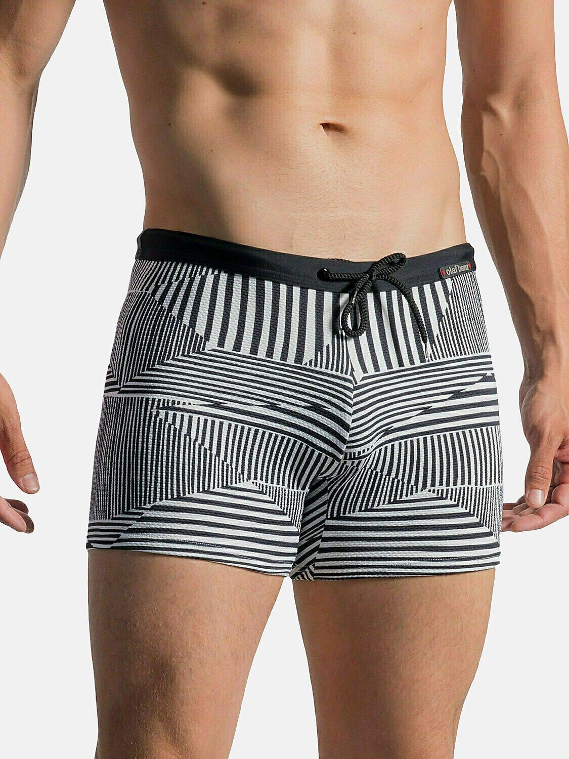 Badeshorts Herren Königsblau XXL von Olaf benz