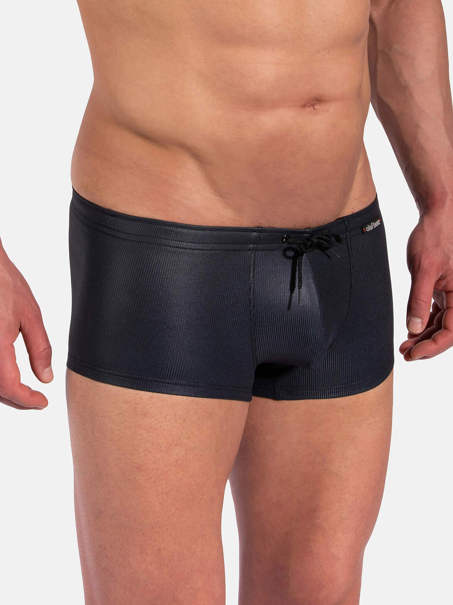 Badeshorty Blu2351 Herren Schwarz L von Olaf benz