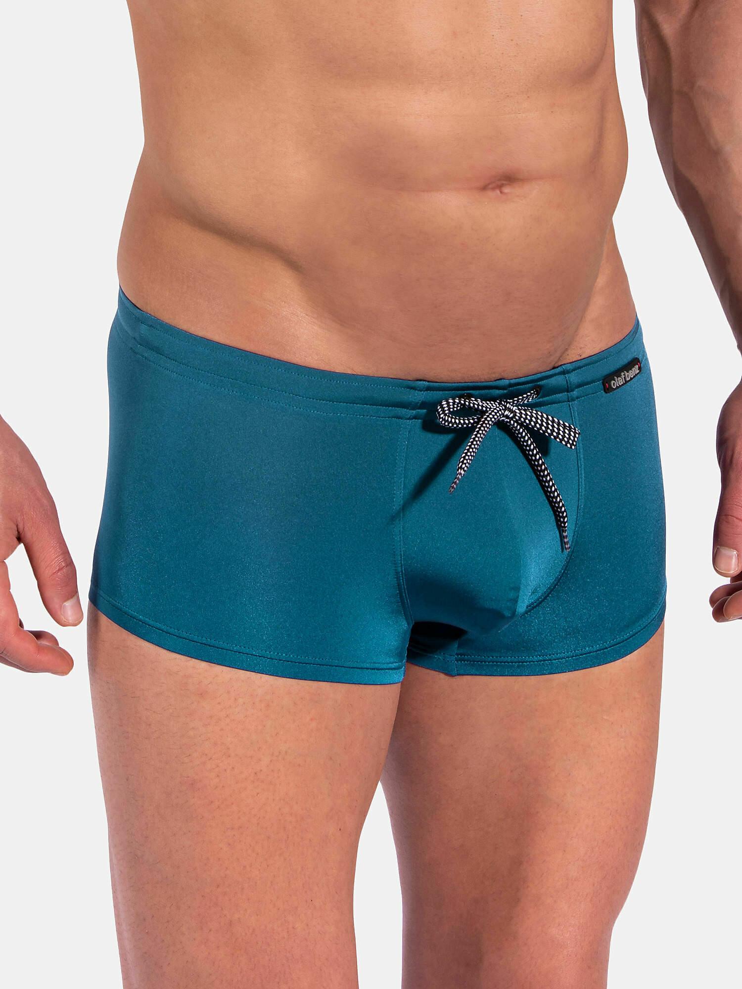 Badeshorty Blu2352 Herren Blau S von Olaf benz