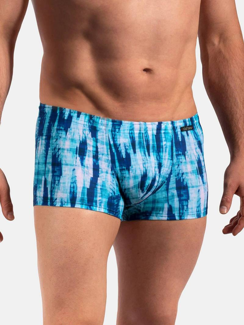 Badeshorty Herren Blau M von Olaf benz