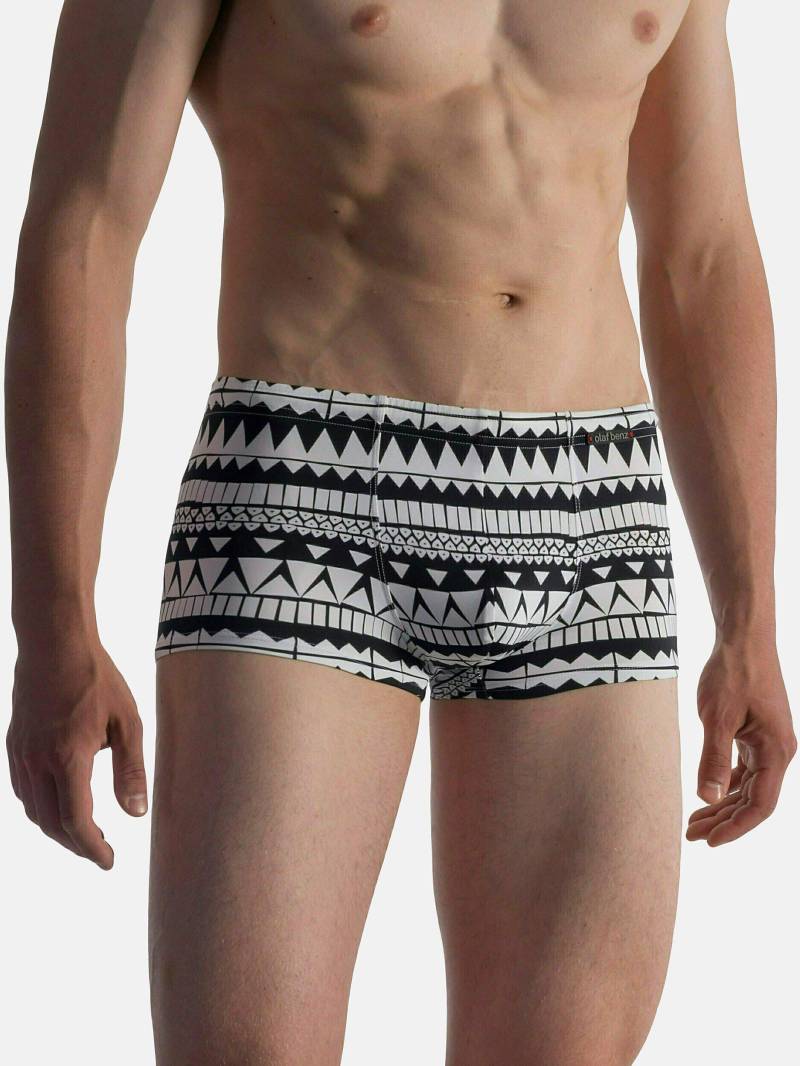 Badeshorty Herren Multicolor XL von Olaf benz