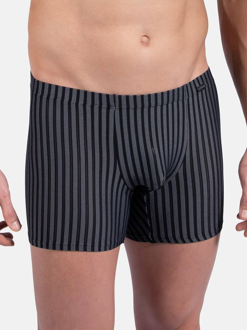 Boxer Red2311 Herren Schwarz L von Olaf benz