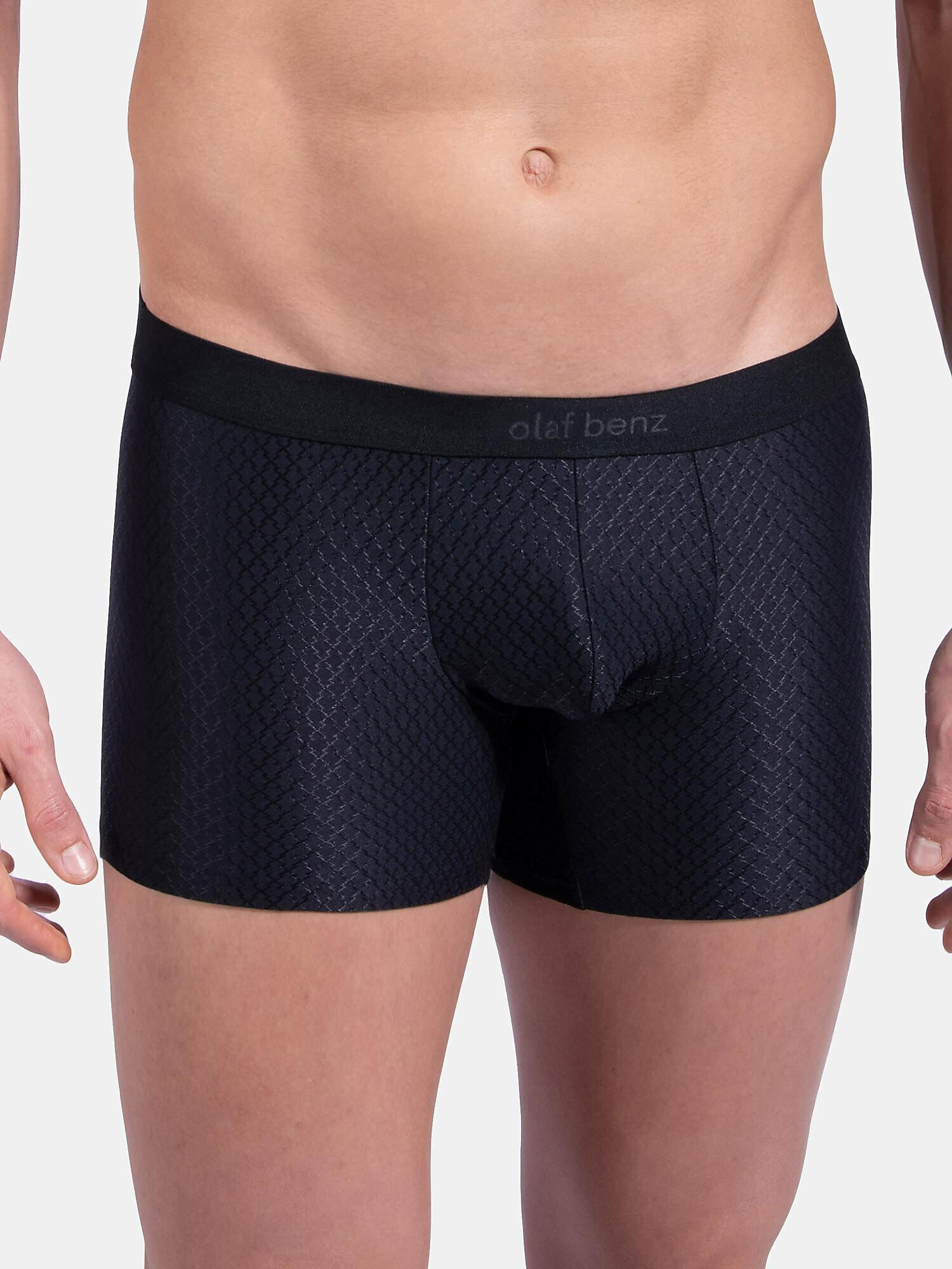 Boxer Red2312 Herren Schwarz M von Olaf benz