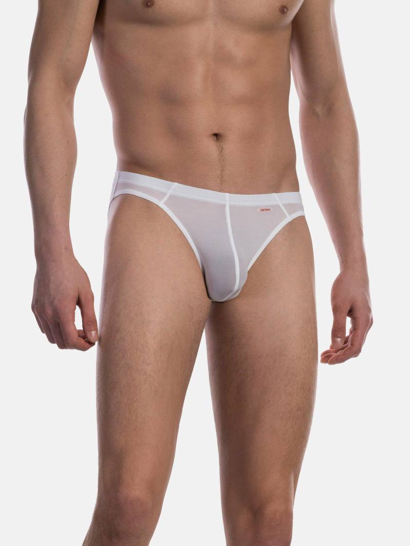 Briefs Red0965 Herren Weiss M von Olaf benz