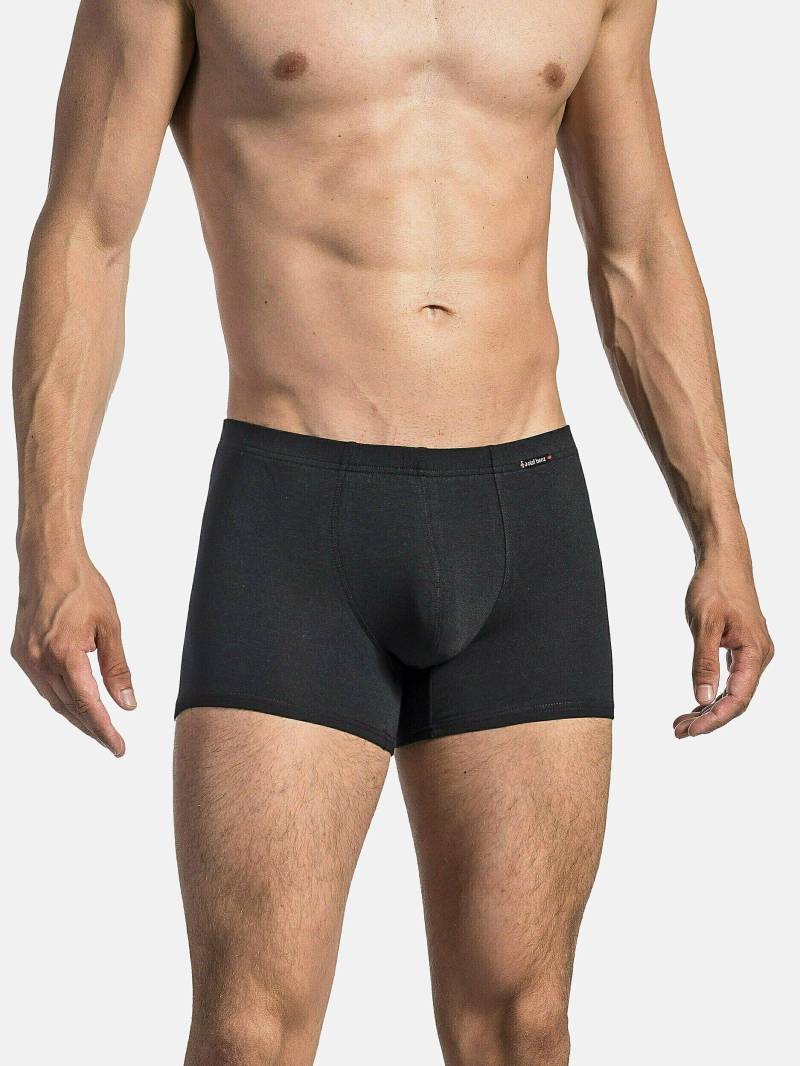 Boxer Red1601 Herren Schwarz L von Olaf benz