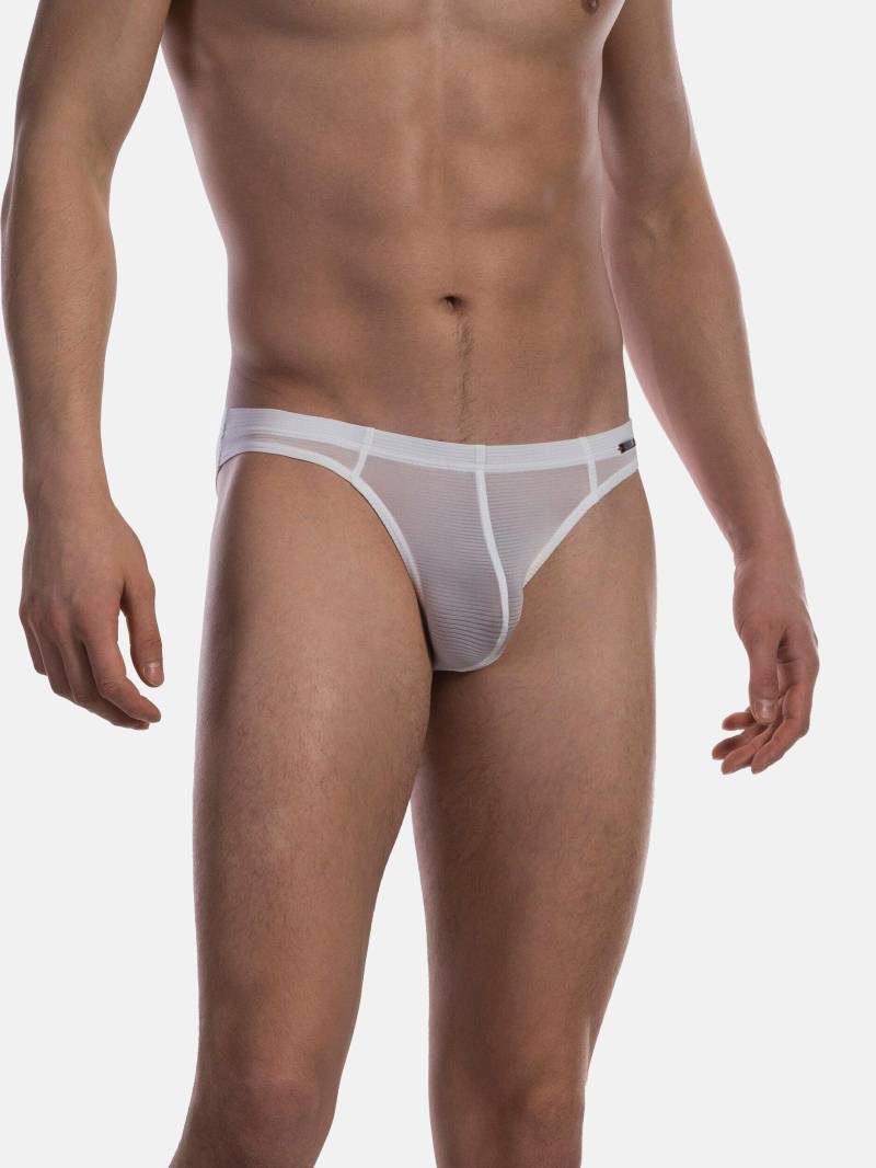 Briefs Red1201 Herren Weiss L von Olaf benz