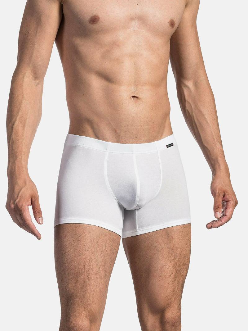 Boxer Red1601 Herren Weiss L von Olaf benz