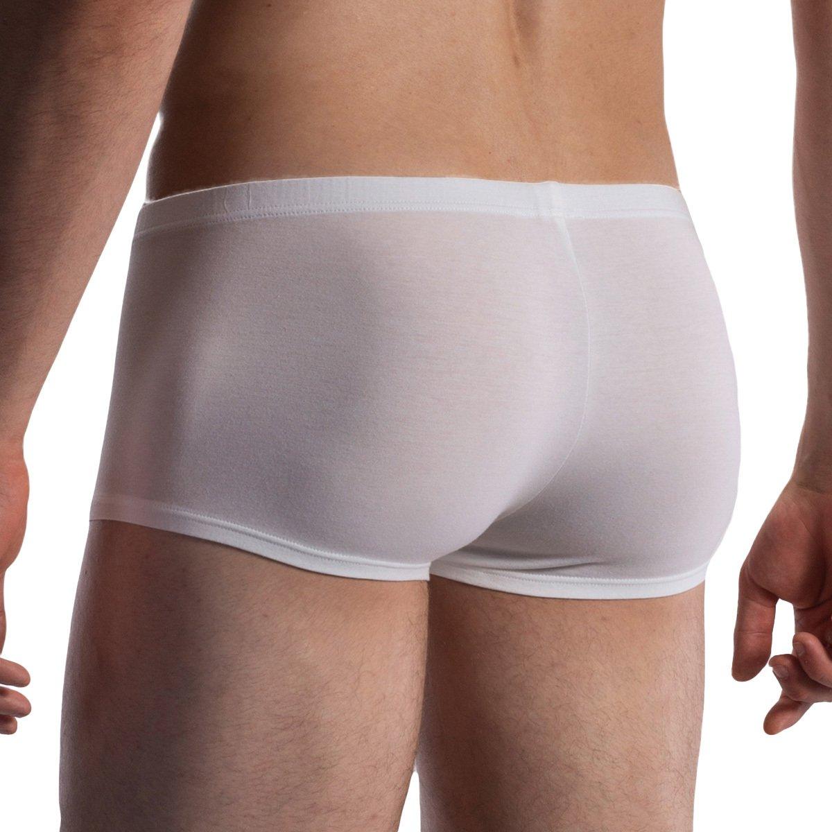 Shorty Red1601 Herren Weiss M von Olaf benz