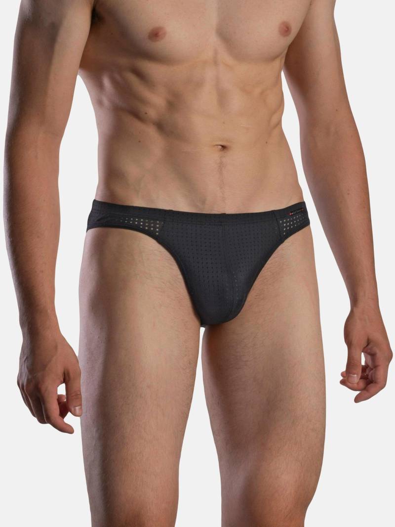 Slip Red1871 Herren Schwarz S von Olaf benz