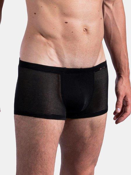 Shorty Red2161 Herren Schwarz S von Olaf benz