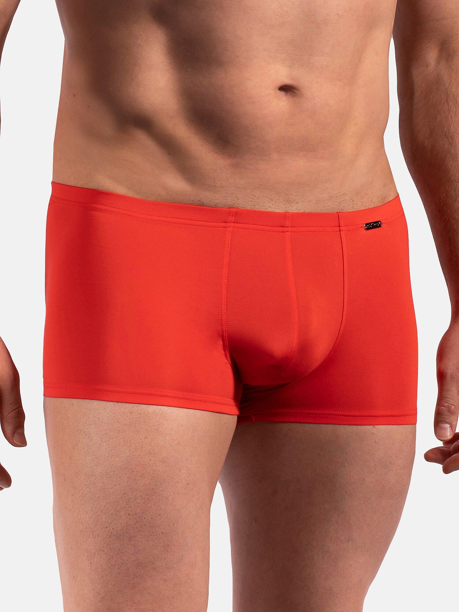 Shorty Red2264 Herren Orange S von Olaf benz