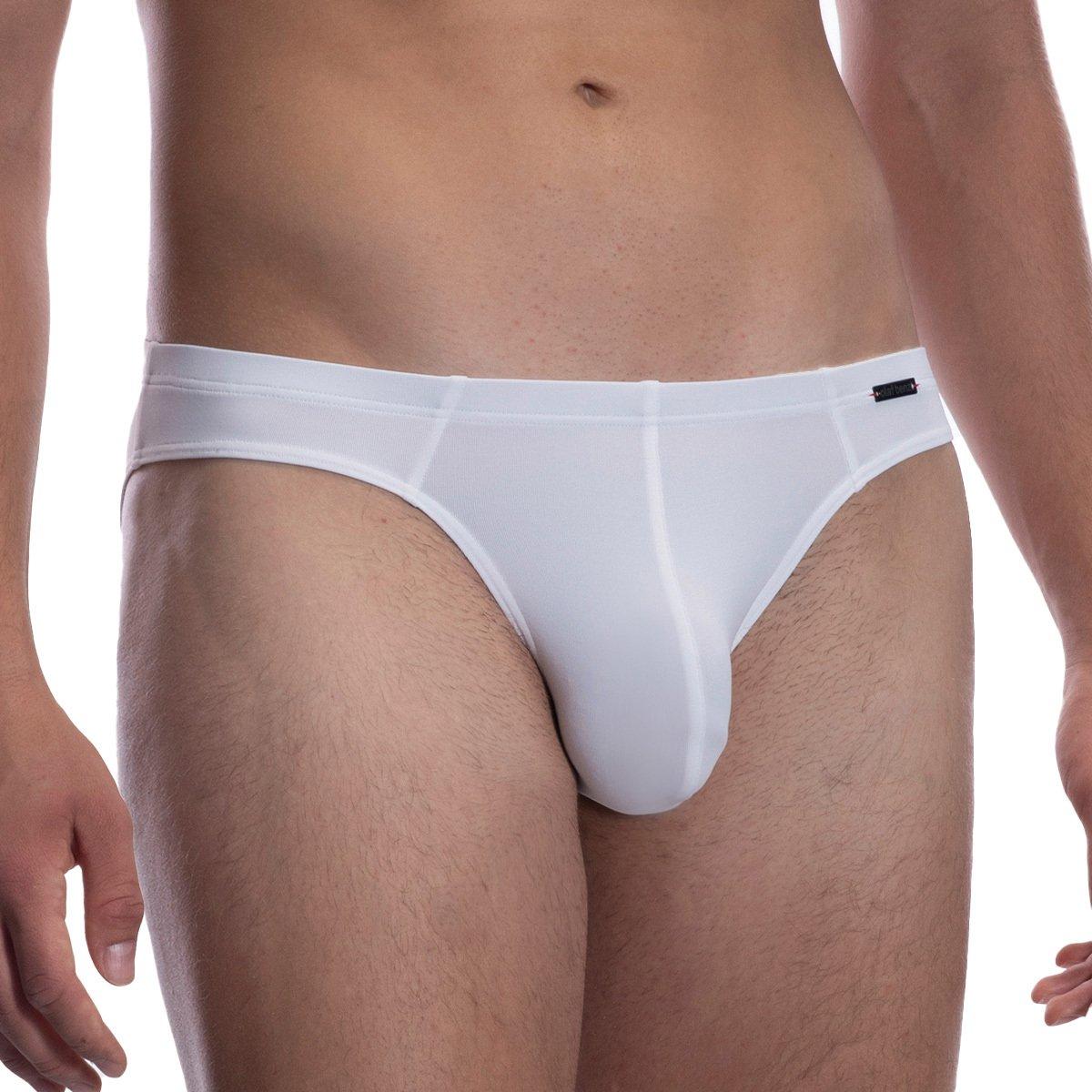 Red2059 Brazilbrief - Slip Unterhose Herren Weiss XL von Olaf benz