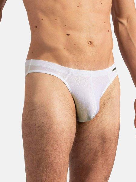 Slip Herren Weiss XXL von Olaf benz