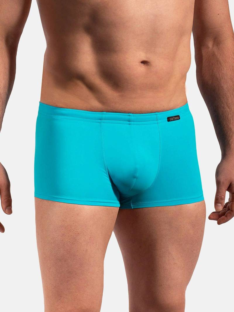 Mini-badeshorty Herren Himmelblau M von Olaf benz