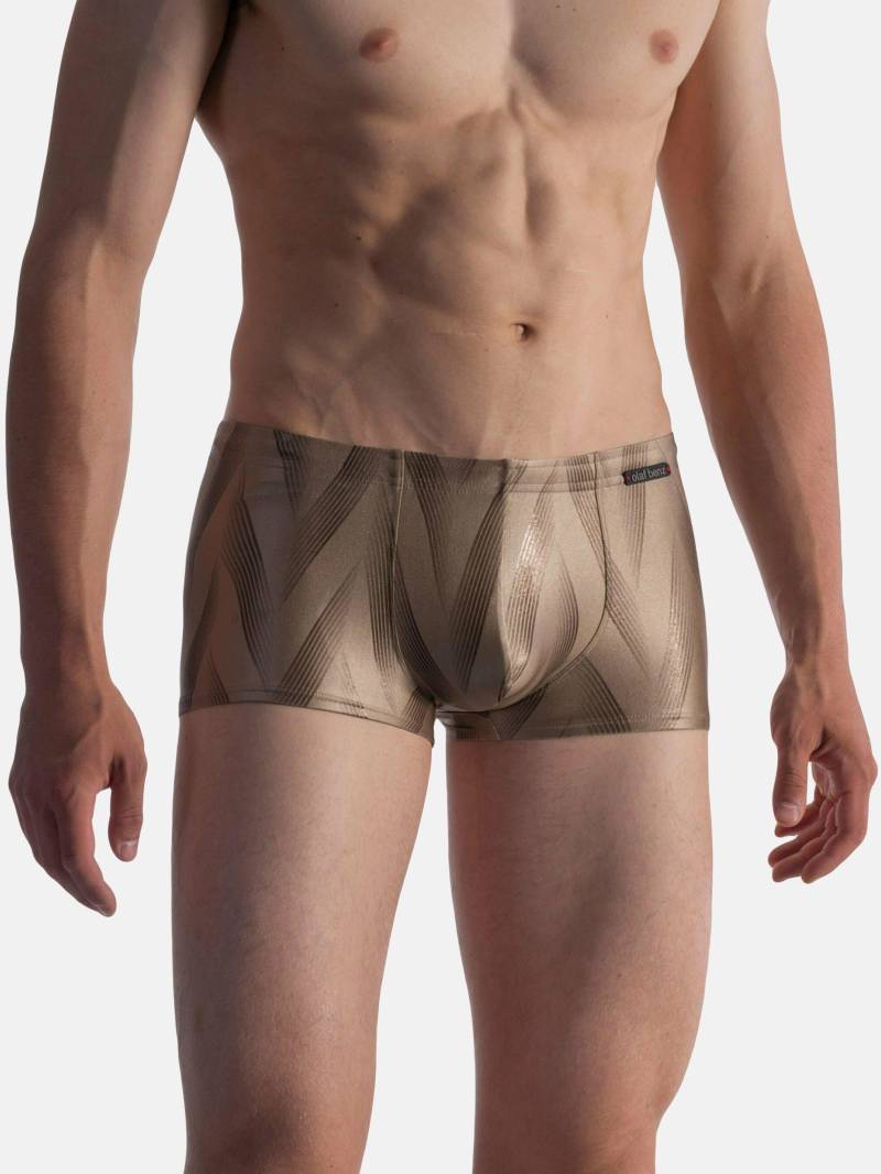 Badehose Blu1850 Herren Braun M von Olaf benz