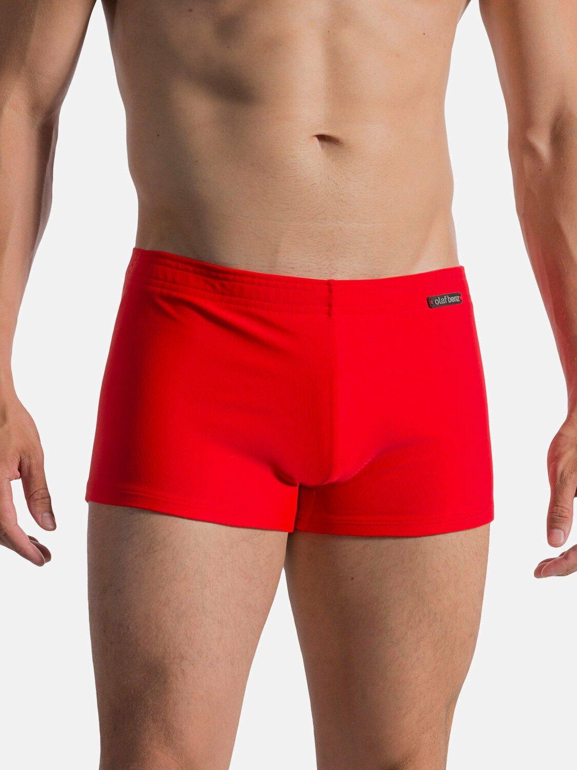 Badewannen-boxer Blu1753 Herren Rot Bunt XL von Olaf benz