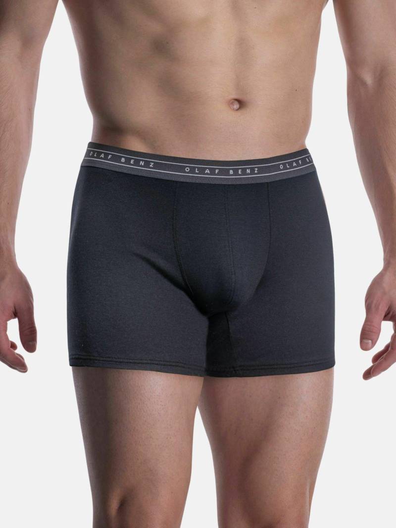 Boxer Red1601 Herren Schwarz XXL von Olaf benz