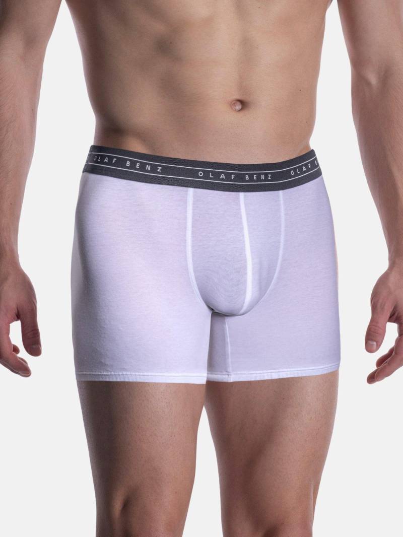 Boxer Red1601 Herren Weiss XXL von Olaf benz