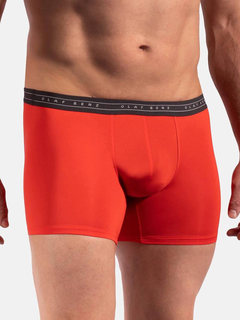 Boxer Red2264 Herren Orange M von Olaf benz