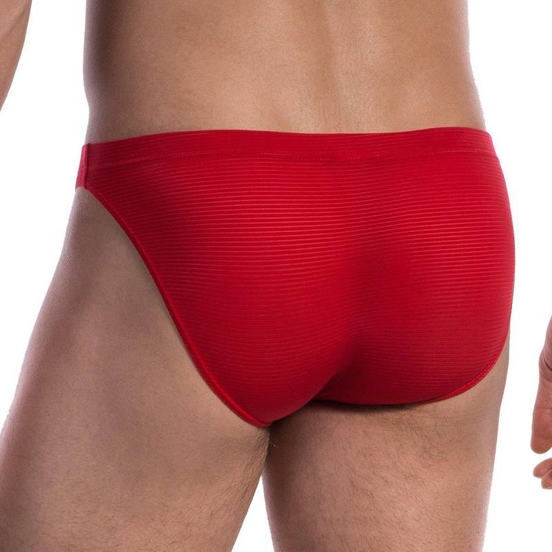 Briefs Red1201 Herren Rot Bunt L von Olaf benz