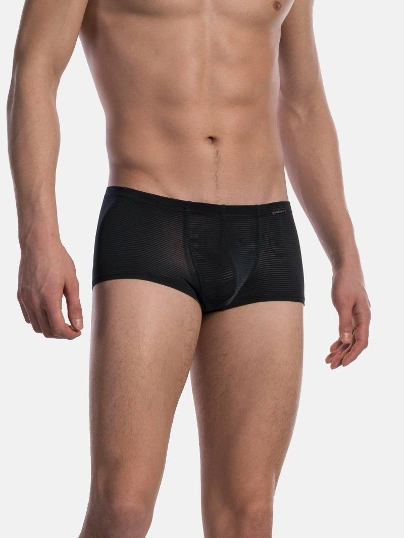 Shorty Red1201 Herren Schwarz S von Olaf benz