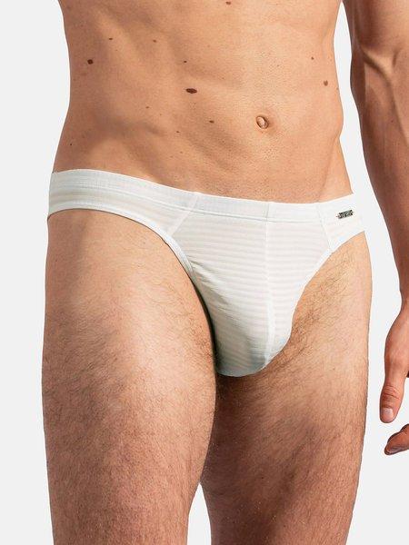 Slip Herren Weiss L von Olaf benz