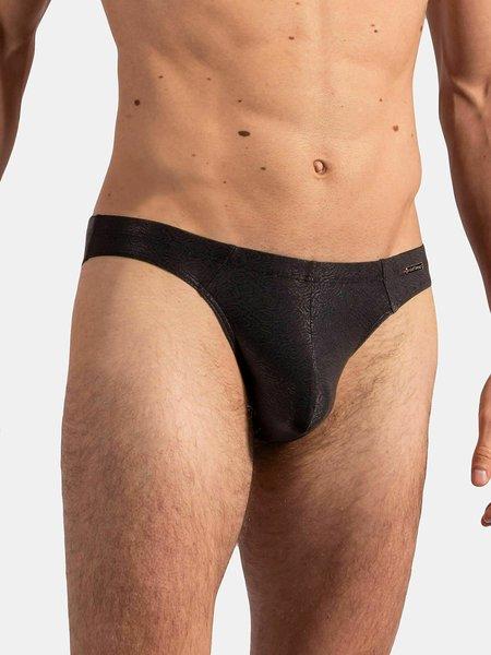 Slip Herren Schwarz M von Olaf benz