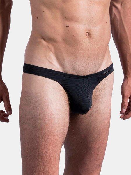 String Red2160 Herren Schwarz XXL von Olaf benz