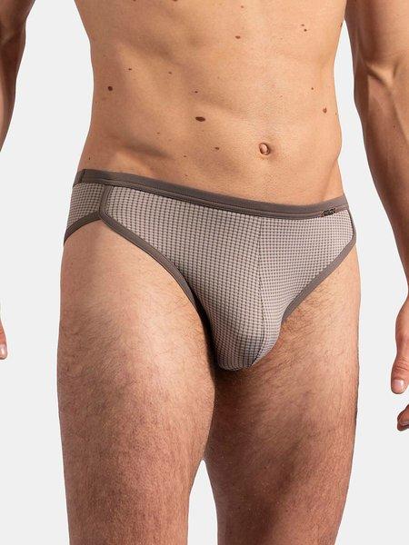 Slip Sprint Herren Braun L von Olaf benz