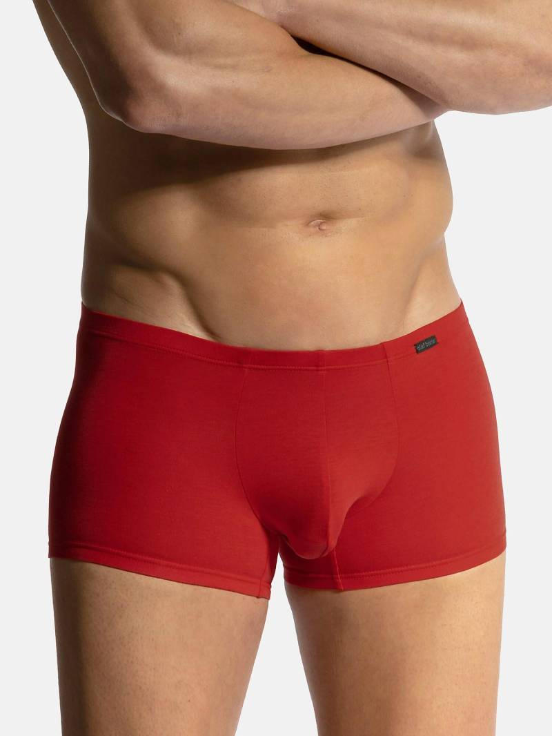 Shorty Comfort Herren Rot Bunt M von Olaf benz