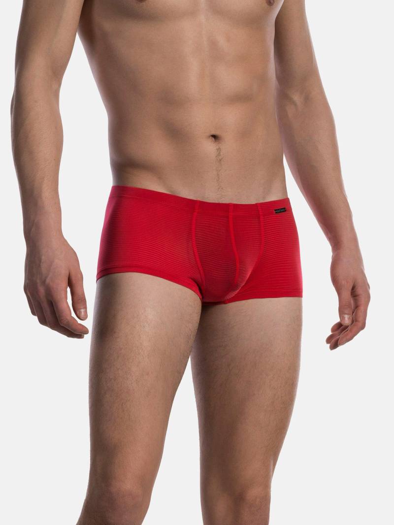 Shorty Red1201 Herren Rot Bunt M von Olaf benz