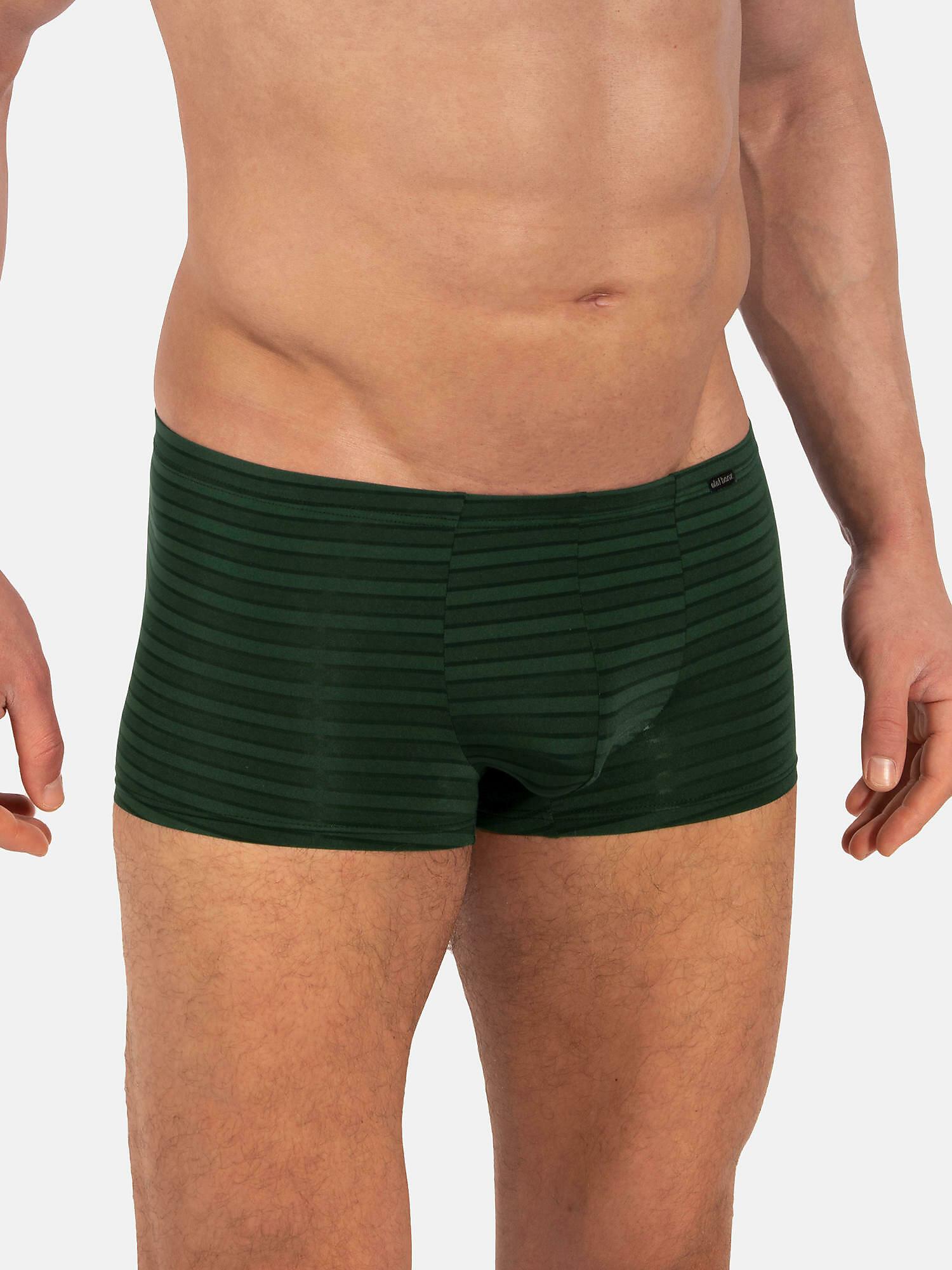 Shorty Red2329 Herren Grün XL von Olaf benz