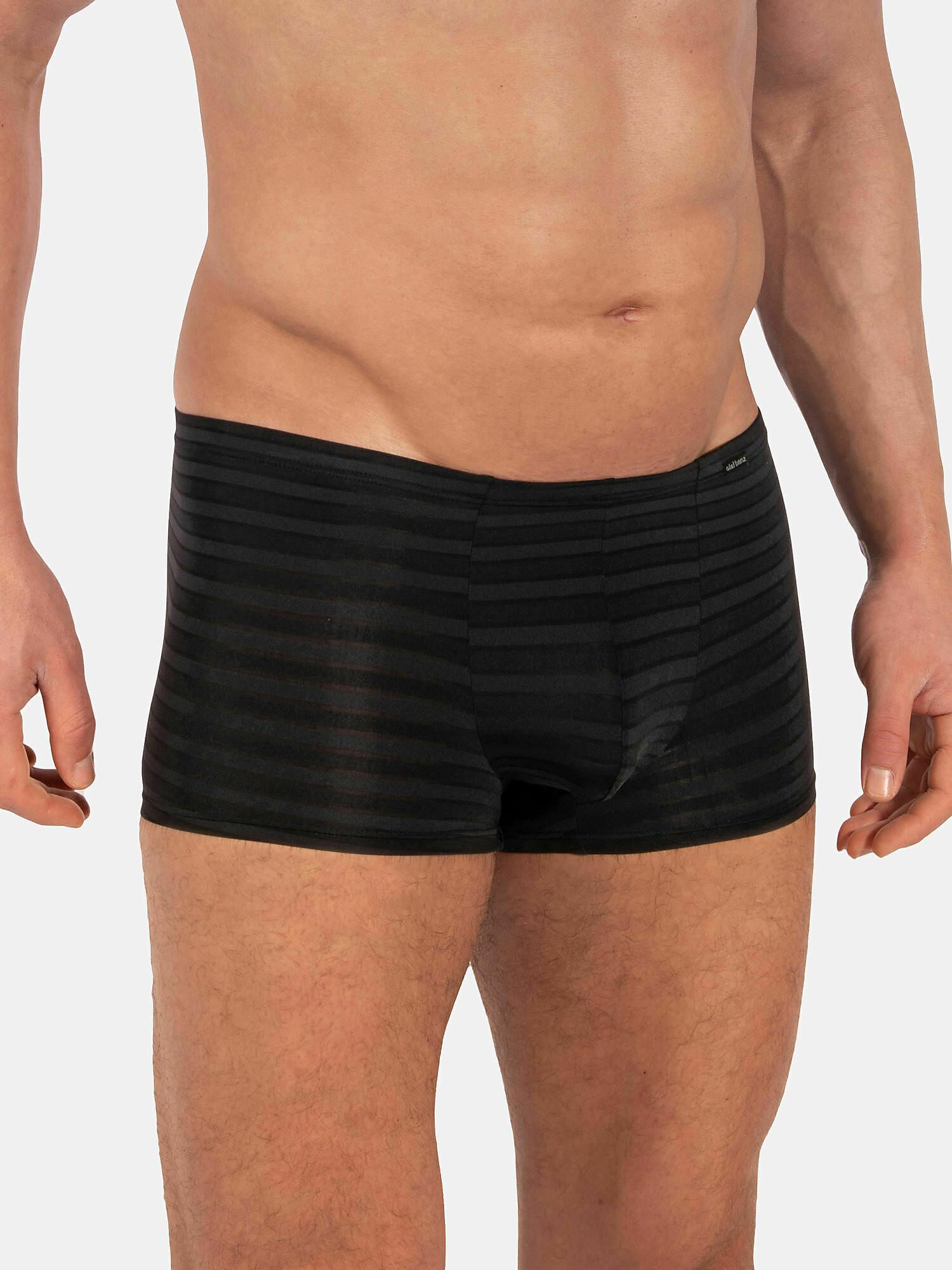 Shorty Red2329 Herren Schwarz M von Olaf benz